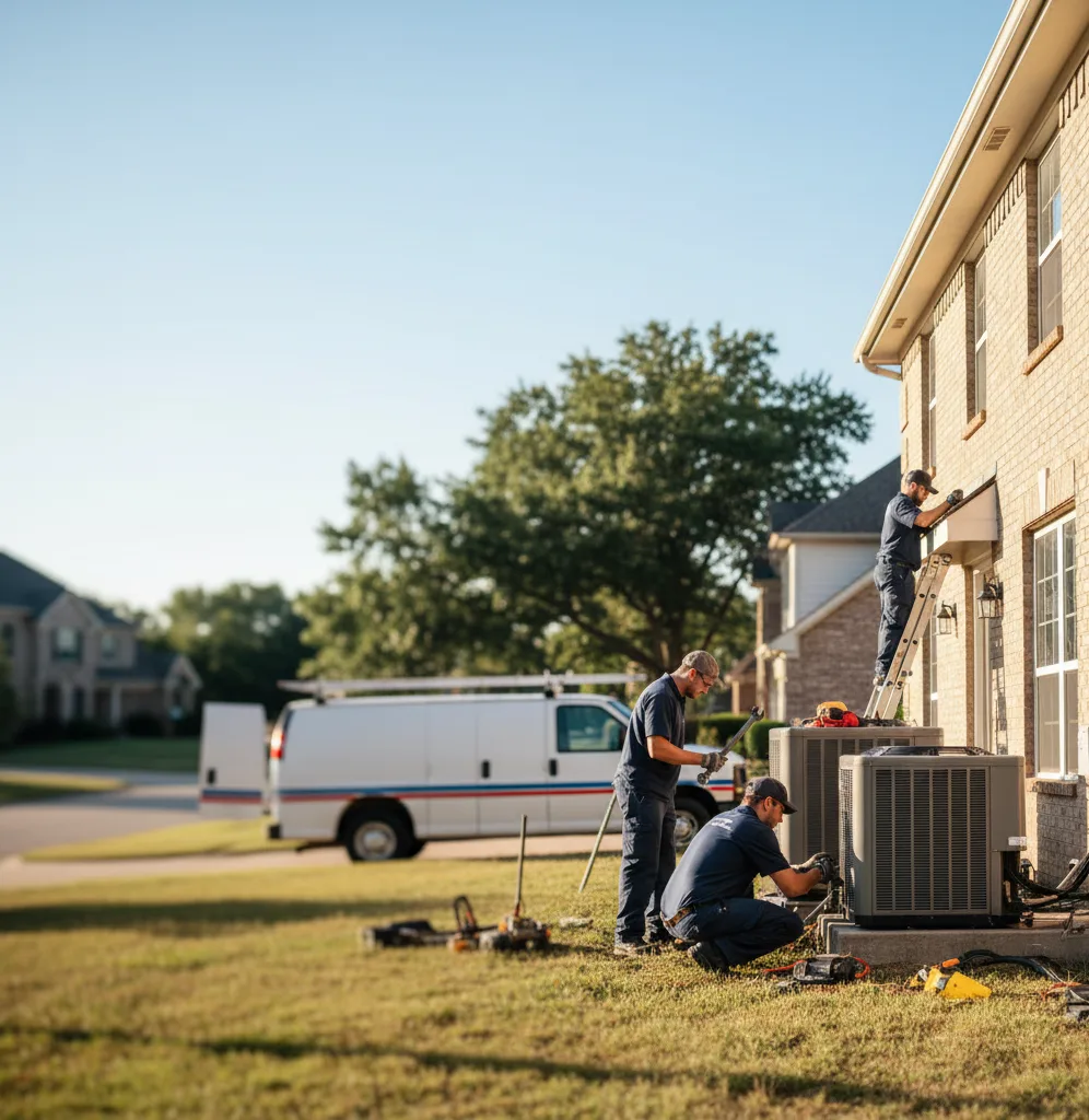 HVAC Repair in Honey Creek